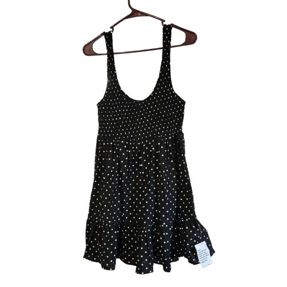 NWT Asos Design Polka Dot Sun Dress Sz  8